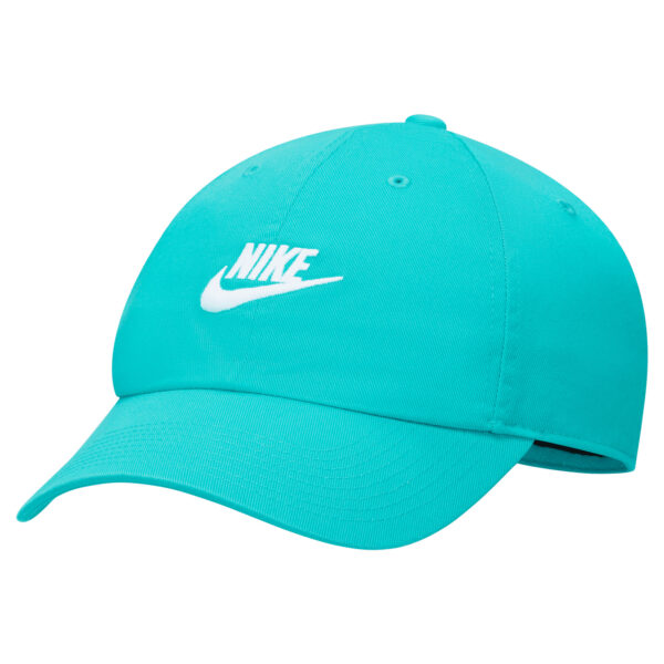 Unisex Nike Aqua Futura Wash Club Adjustable Hat - Image 2