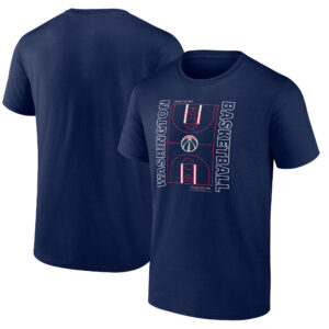 Men's  Navy Washington Wizards Michelob Ultra Full Court T-Shirt