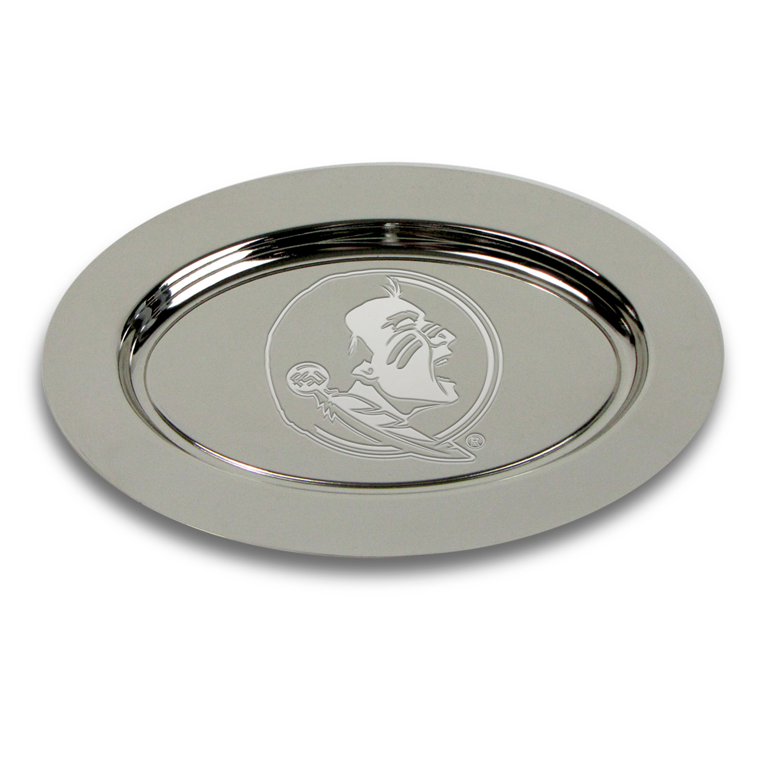 Florida State Seminoles 6" x 4" Key & Coin Tray