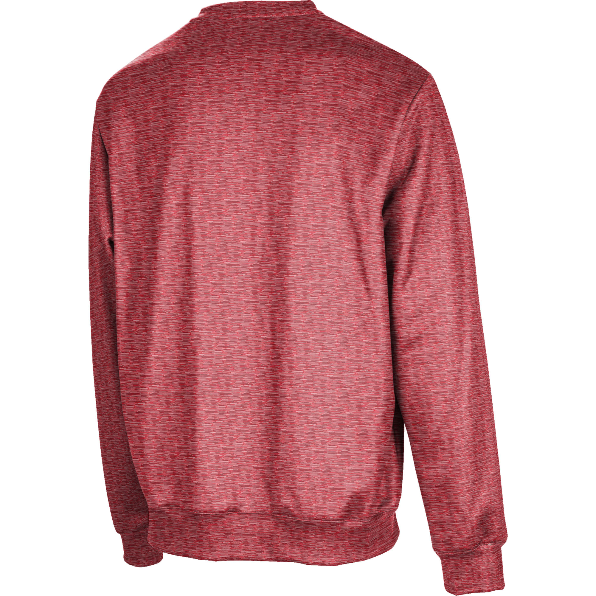 Men's ProSphere Scarlet Boston University Dad Name Drop Crewneck Pullover Sweatshirt - Image 7
