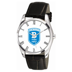 Men's  Black Bentley Falcons Berkeley Leather Watch
