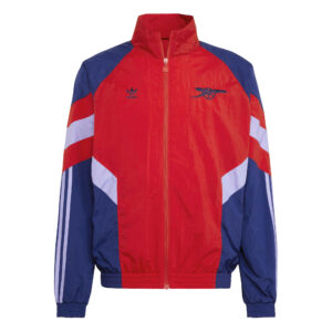 Men's adidas Originals Scarlet Arsenal Lifestyler Full-Zip Track Jacket