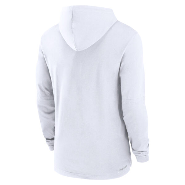Women's Antigua Black/Gray Colorado Rapids Protect Full-Zip Hoodie - Image 4