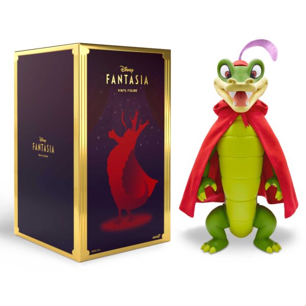 Super7 Fantasia Ben Ali Gator Supersize Vinyl Figure - Image 5