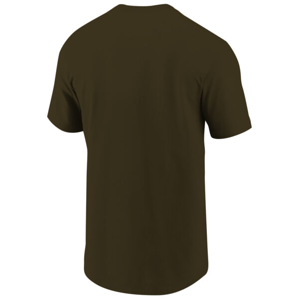 Men's Ripple Junction Olive Brown Elf OMG! Holiday Graphic T-Shirt - Image 7