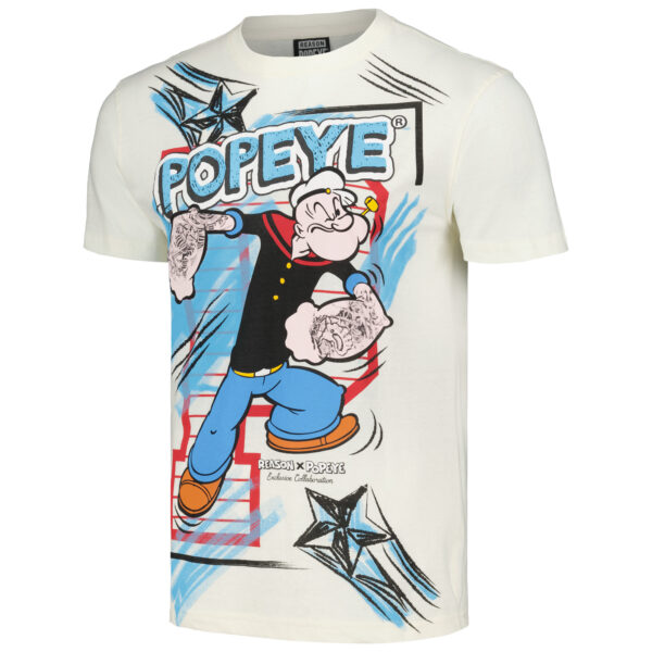 Unisex Reason Cream Popeye Retro T-Shirt - Image 6