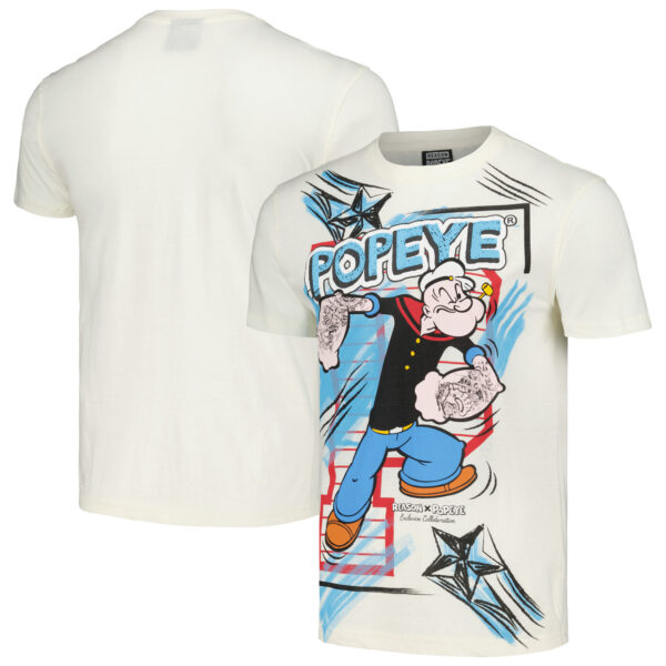 Unisex Reason Cream Popeye Retro T-Shirt