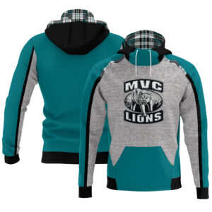 Men's ProSphere Blue MVC Mountain Lions Heritage Scuba Neck Pullover Hoodie