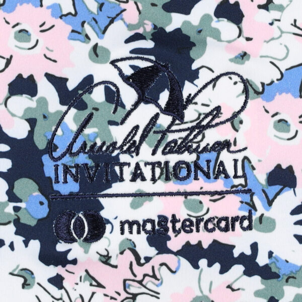 Men's Puma Navy Arnold Palmer Invitational Floral MATTR Polo - Image 9