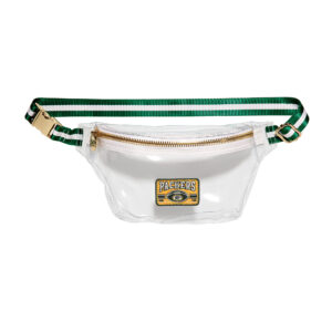 Stoney Clover Green Bay Packers Stadium Clear Fanny Pack