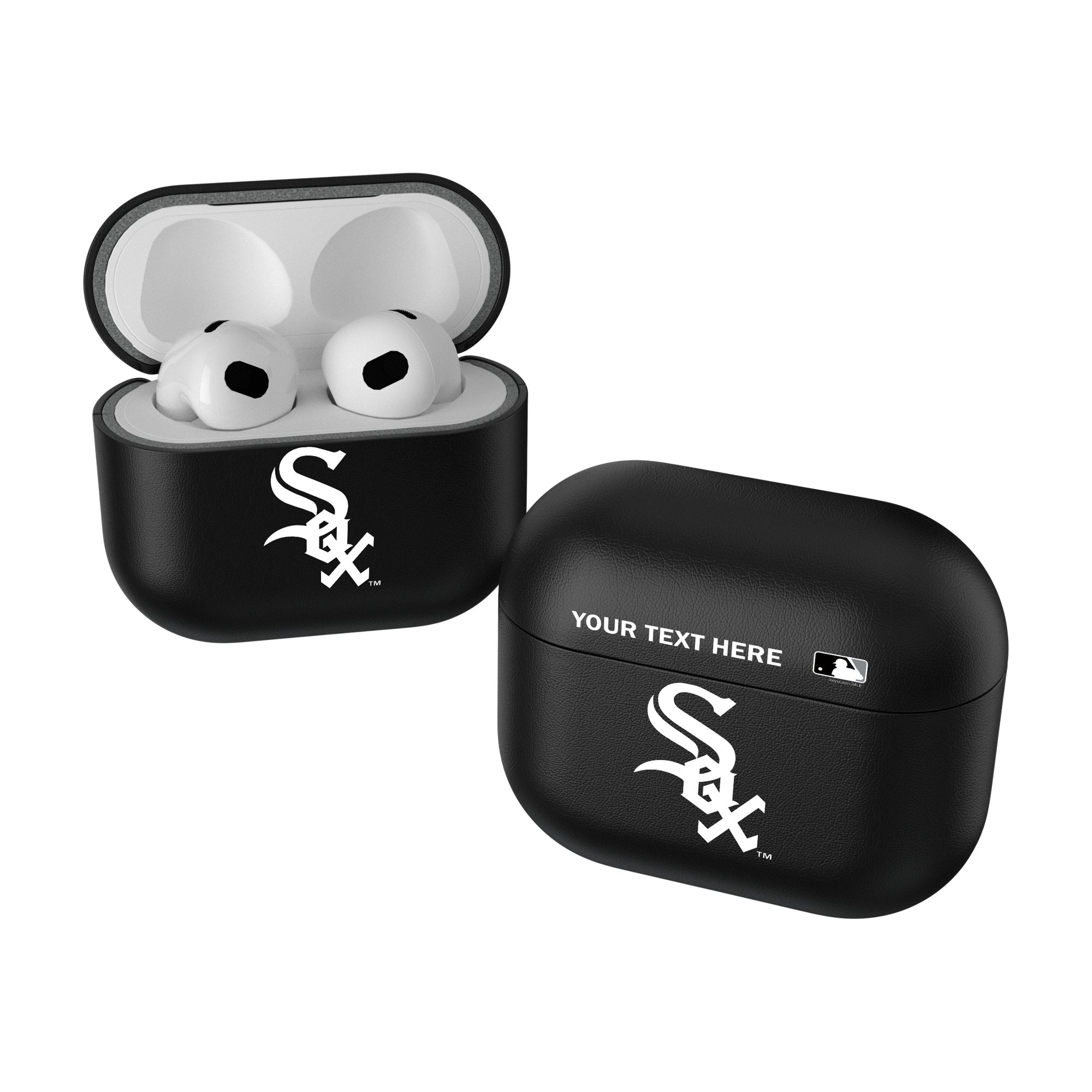 Keyscaper Chicago White Sox Personalized Insignia 3rd Generation AirPods Case Cover