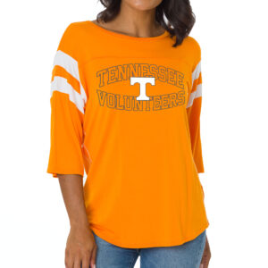 Women's Tennessee Orange Tennessee Volunteers Abigail Jersey T-Shirt
