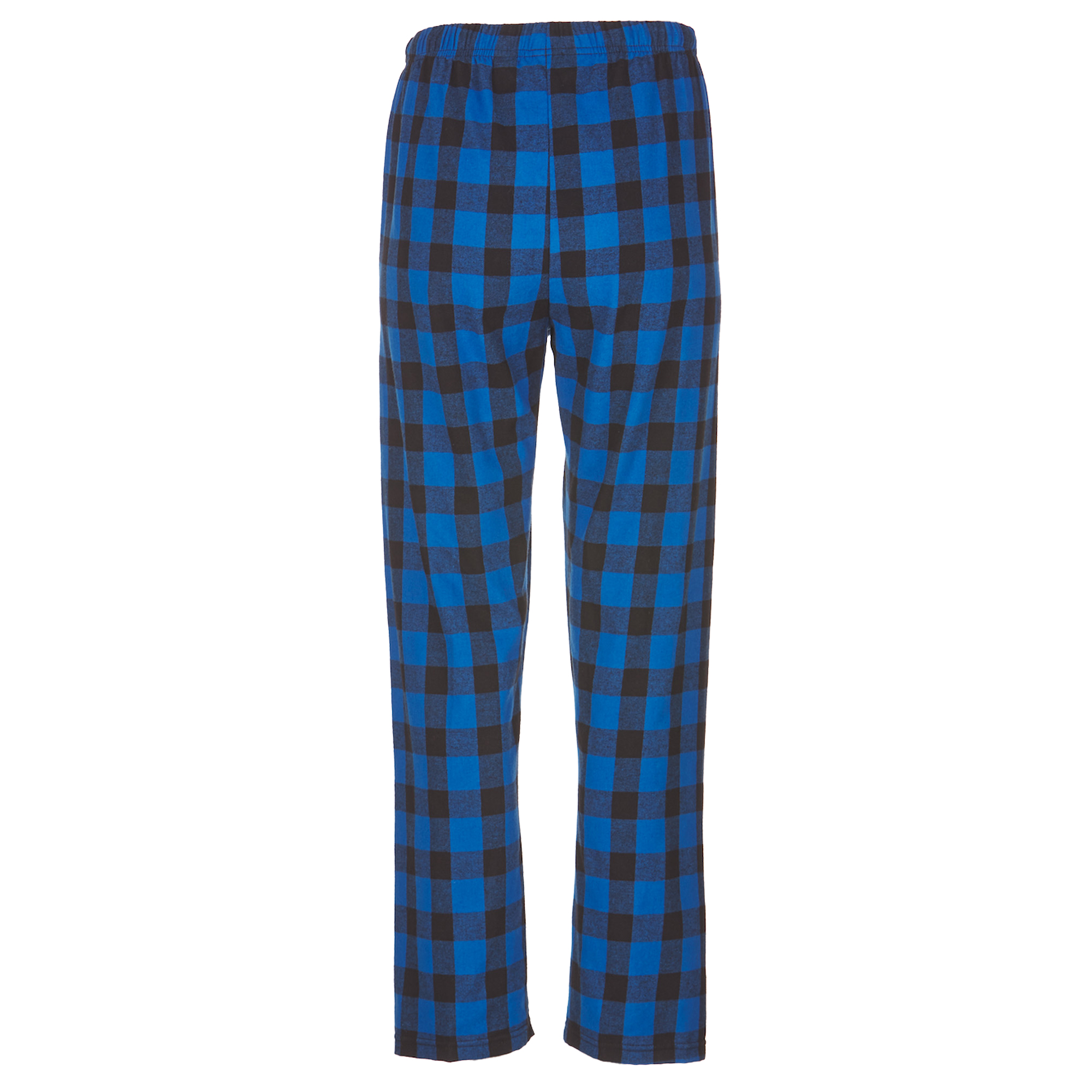 Women's Royal Quad Cities River Bandits Haley Flannel Sleep Pants - Image 7