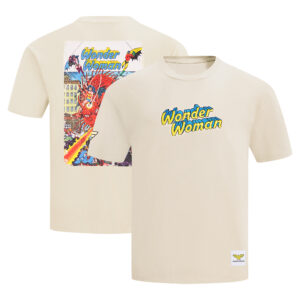 Men's Freeze Max  Cream Wonder Woman Wonder Woman Poster T-Shirt