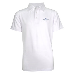 Youth Garb White Johns Hopkins Blue Jays Blake Youth Polo