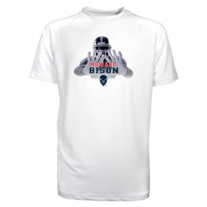 Youth Garb White Howard Bison Kevin Sun Shirt