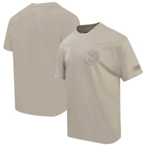 Men's Pro Standard Tan Atlanta Hawks Neutral T-Shirt