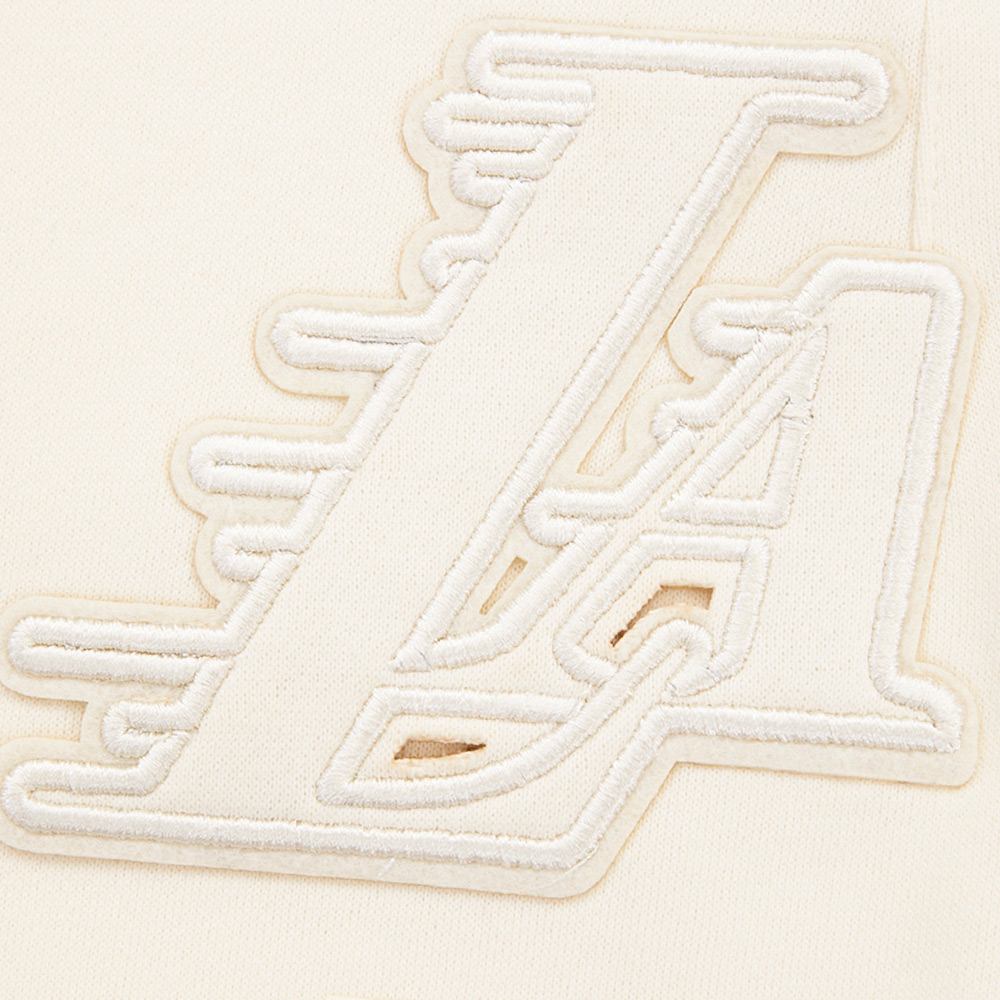 Men's Pro Standard Tan Los Angeles Lakers Neutral Fleece Sweatpants - Image 6
