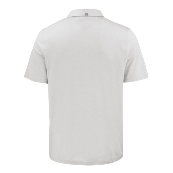 Men's Cutter & Buck White Philadelphia Phillies Coastline Epic Comfort Eco Recycled Polo - Image 7