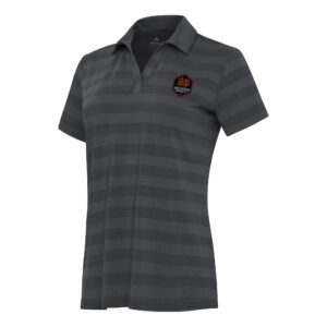 Men's Antigua Heather Gray Baltimore Elite Giants Victory Pullover Hoodie