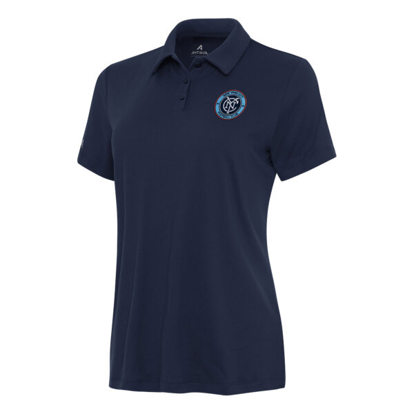Women's Antigua Navy New York City FC Reprocess Polo