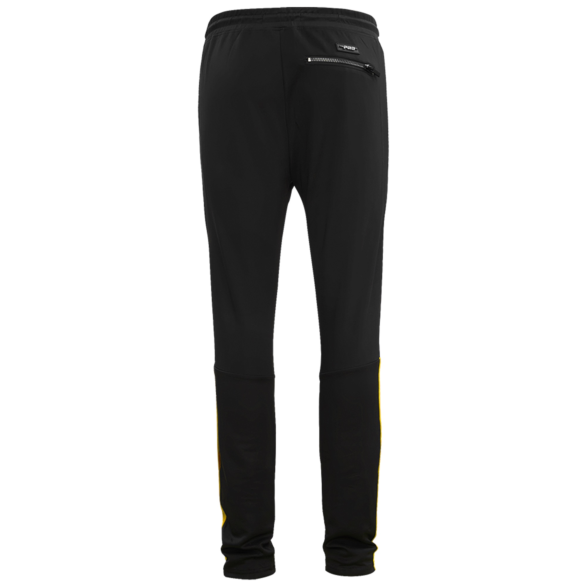 Men's Pro Standard Black Boston Bruins Classic Chenille Track Pants - Image 7