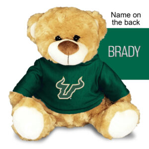 Chad & Jake South Florida Bulls Personalized Plush Bear