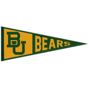 WinCraft Baylor Bears 13'' x 32'' Logo Pennant