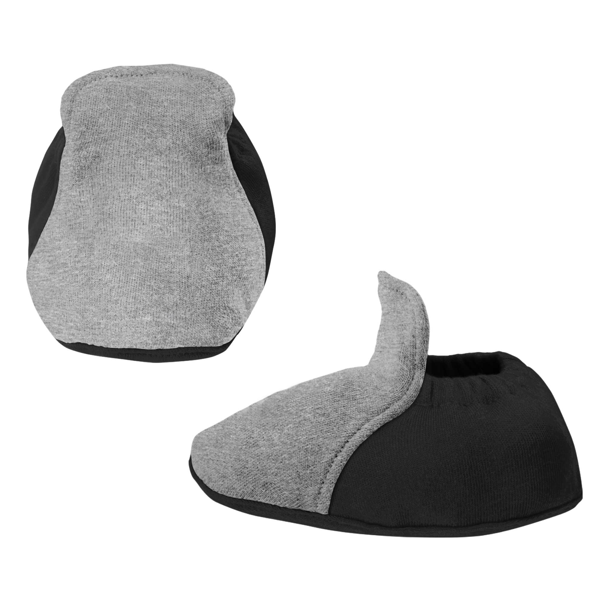 Newborn & Infant Black/Heather Gray Chicago White Sox Three-Piece Love of Baseball Bib Bodysuit & Booties Set - Image 3