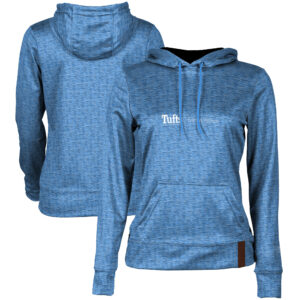 Women's ProSphere  Blue Tufts University Jumbos Gordon Institute Name Drop Pullover Hoodie