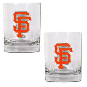 San Francisco Giants 10oz. Rocks Glass Set