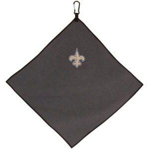 New Orleans Saints 15" x 15" Microfiber Golf Towel