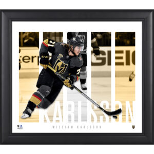William Karlsson Vegas Golden Knights Framed 15'' x 17'' Player Panel Collage