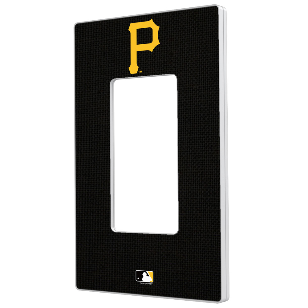 Pittsburgh Pirates Solid Single Rocker Light Switch Plate - Image 6
