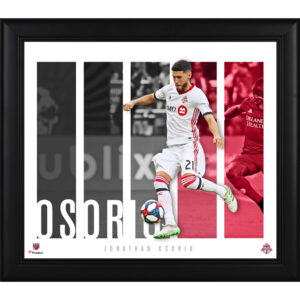 Jonathan Osorio Toronto FC Framed 15" x 17" Player Panel Collage