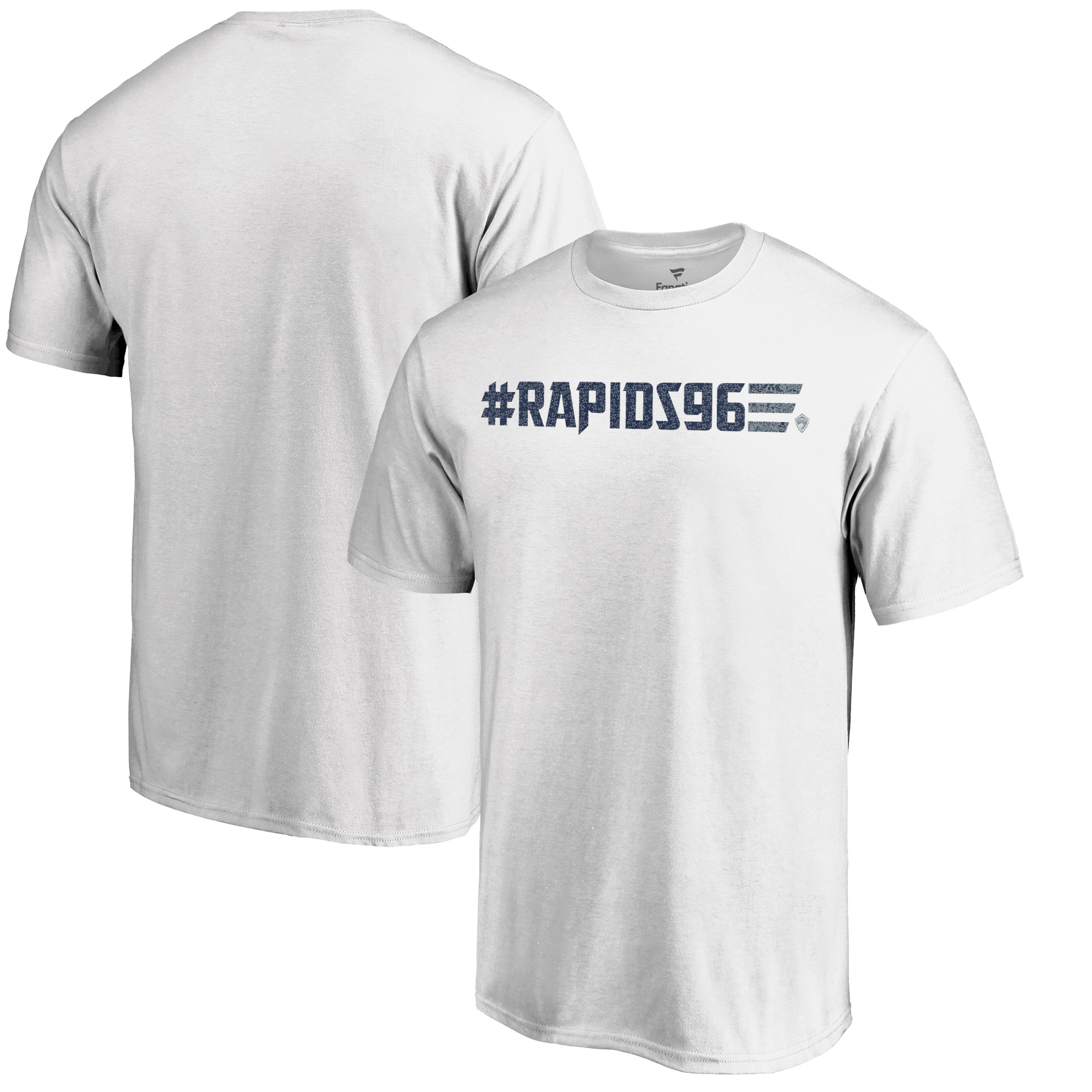 Men's White Colorado Rapids Americana Patriotic Club T-Shirt