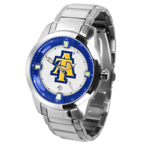 White North Carolina A&T Aggies New Titan Watch