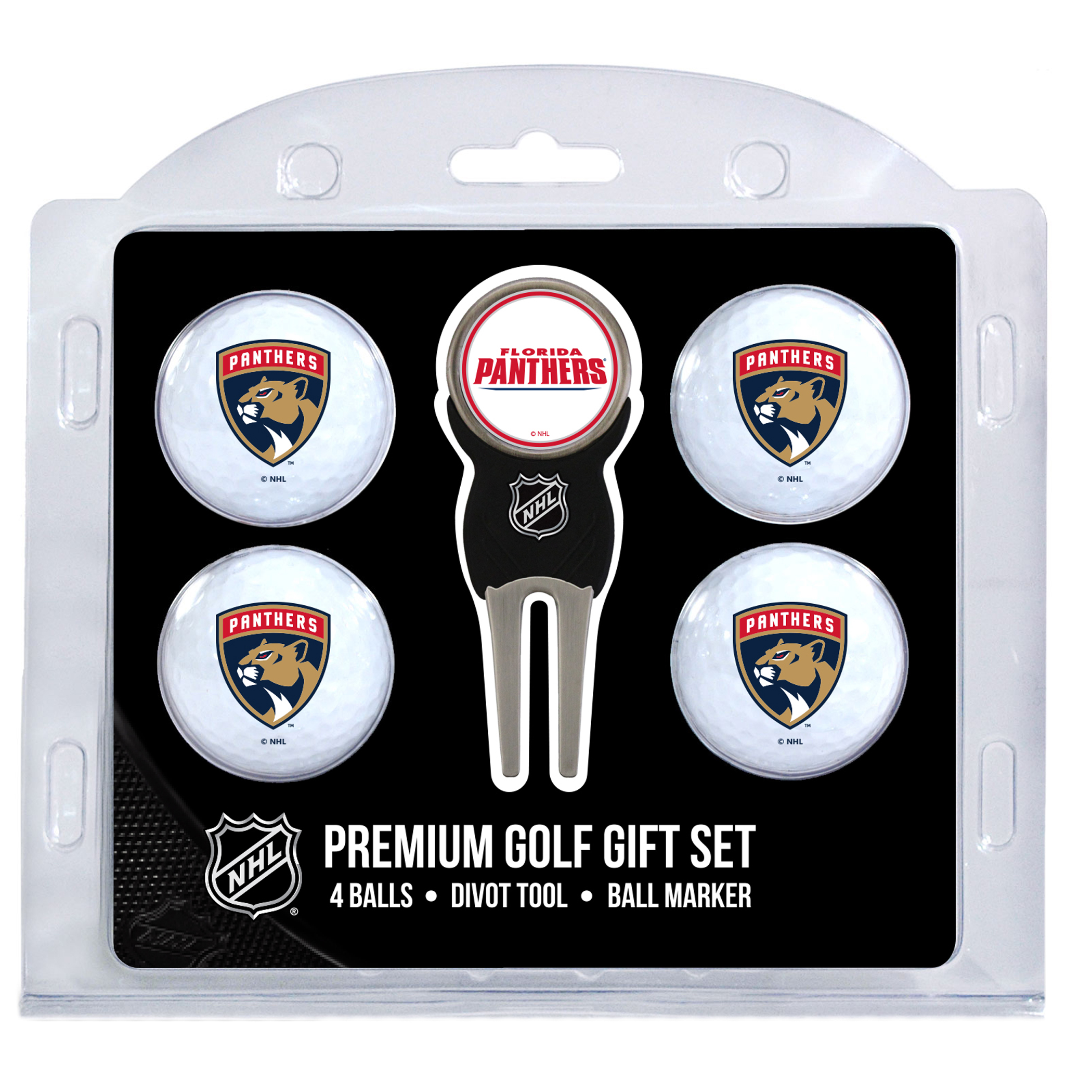 Florida Panthers 4-Ball Gift Set