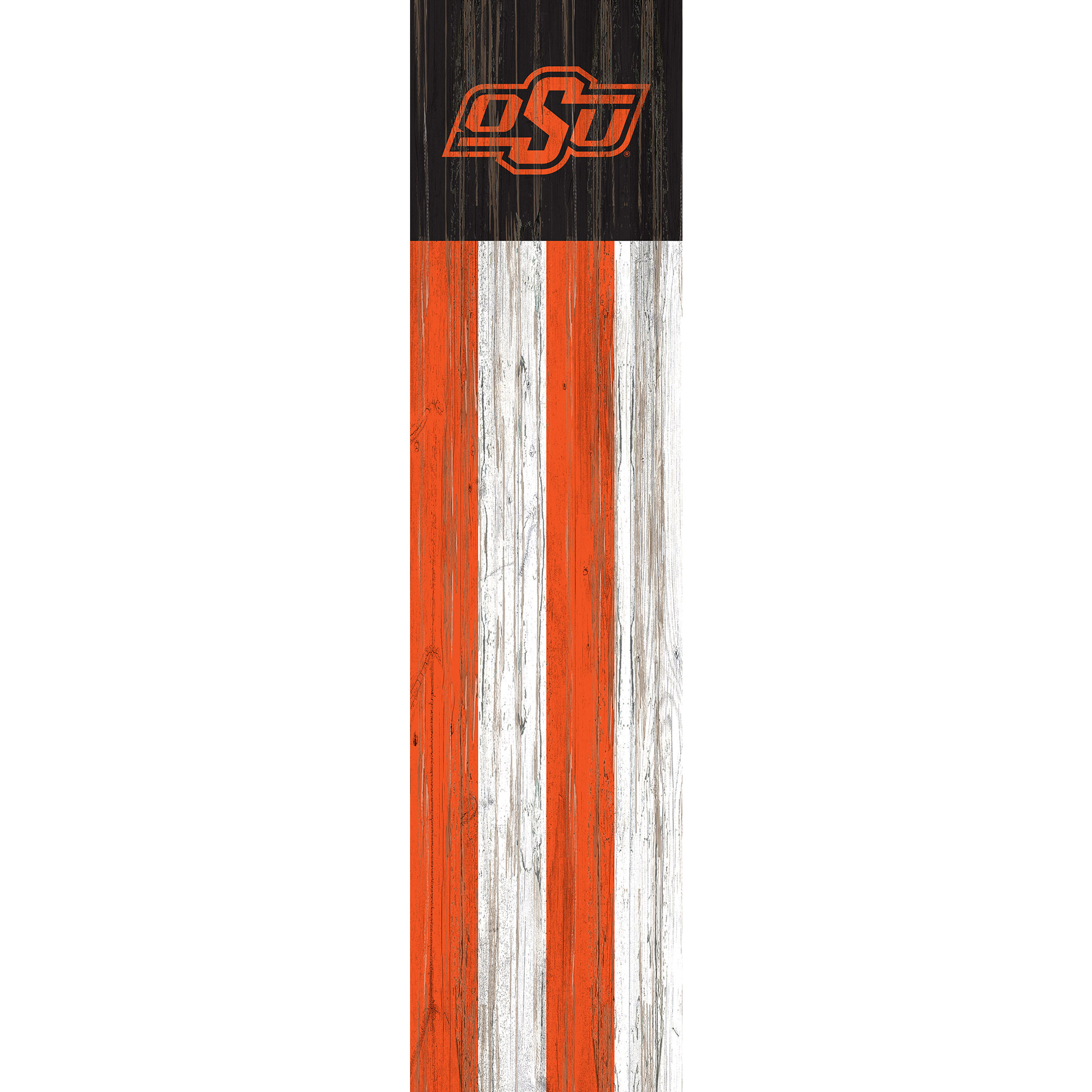 Oklahoma State Cowboys 48'' Team Flag Leaner