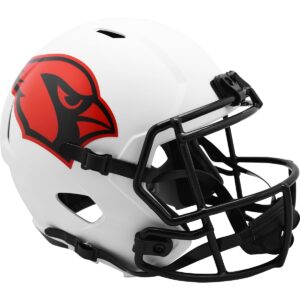 Arizona Cardinals Riddell LUNAR Alternate Revolution Speed Display Replica Football Helmet
