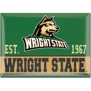 WinCraft Wright State Raiders 2.5'' x 3.5'' Fridge Magnet