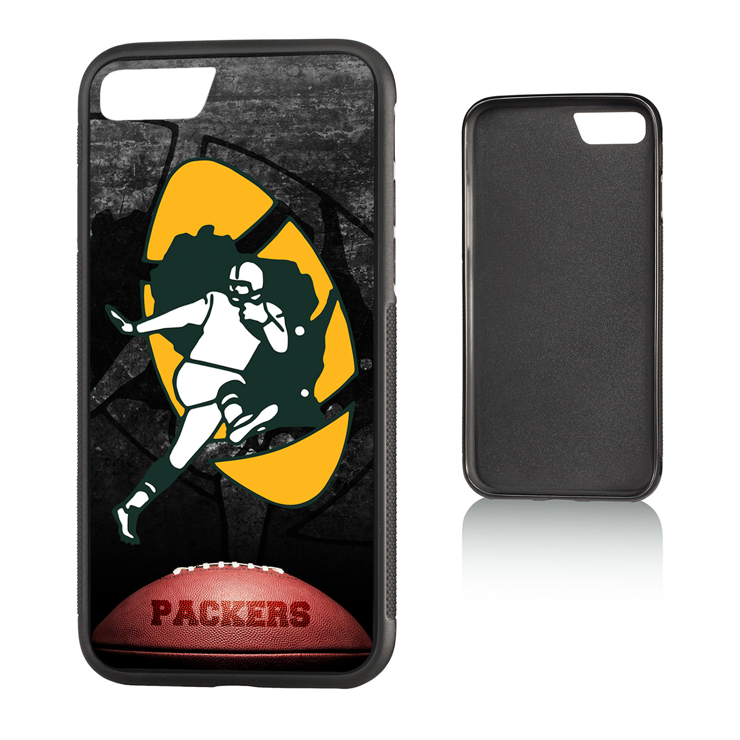 Green Bay Packers iPhone Legendary Design Bump Case - Image 21