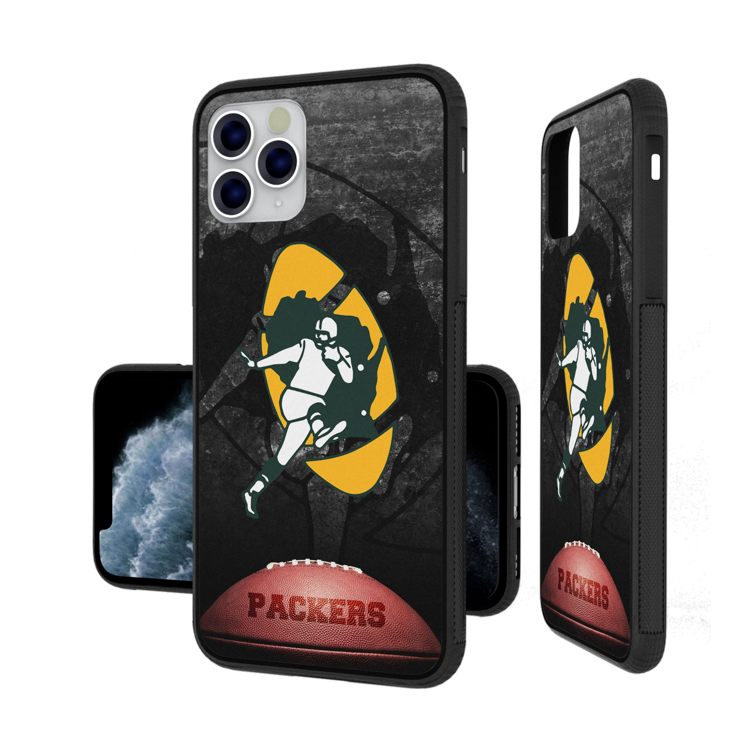 Green Bay Packers iPhone Legendary Design Bump Case - Image 5