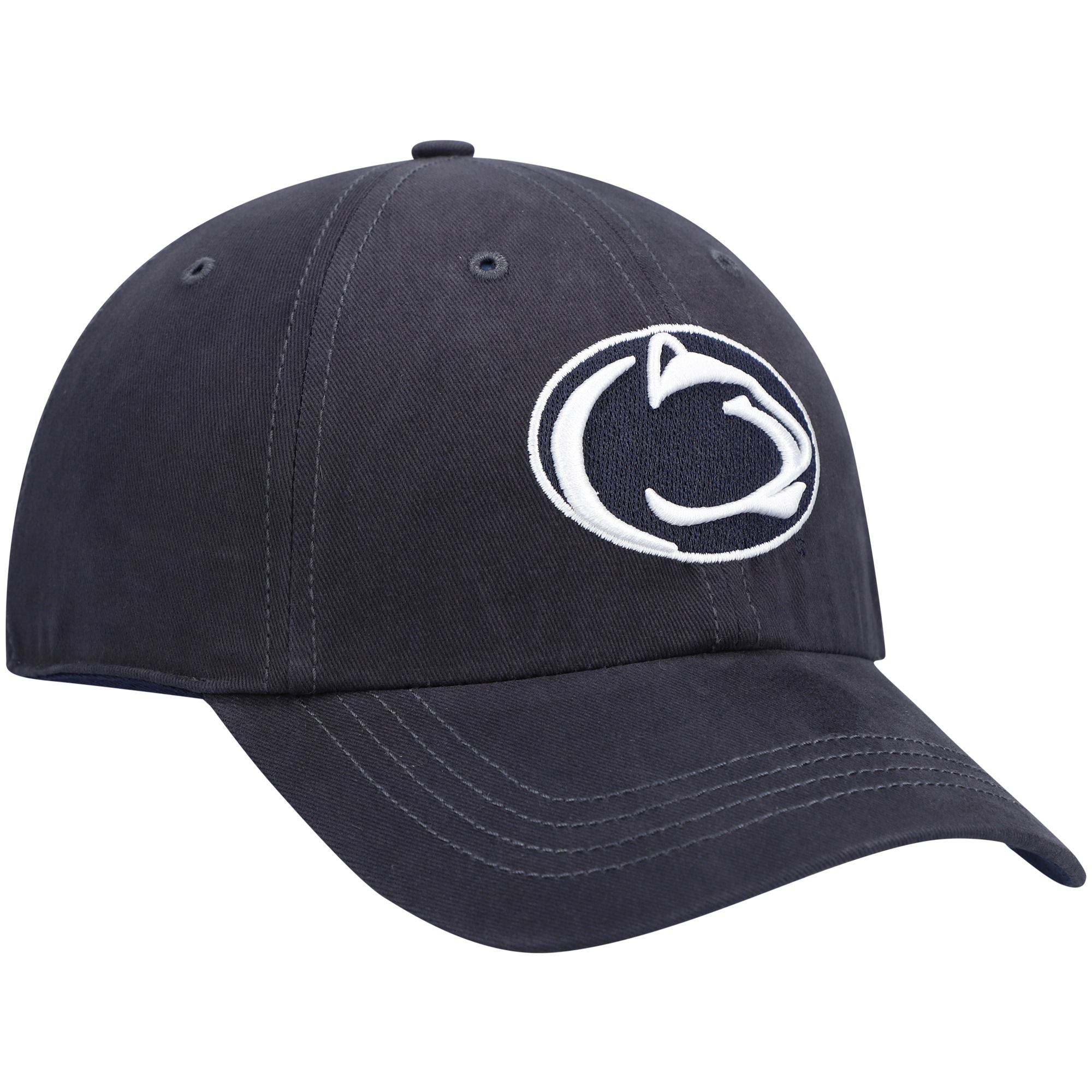 Women's '47 Navy Penn State Nittany Lions Miata Clean Up Adjustable Hat - Image 8