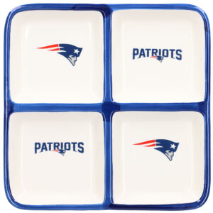 The Memory Company New England Patriots Square Tray
