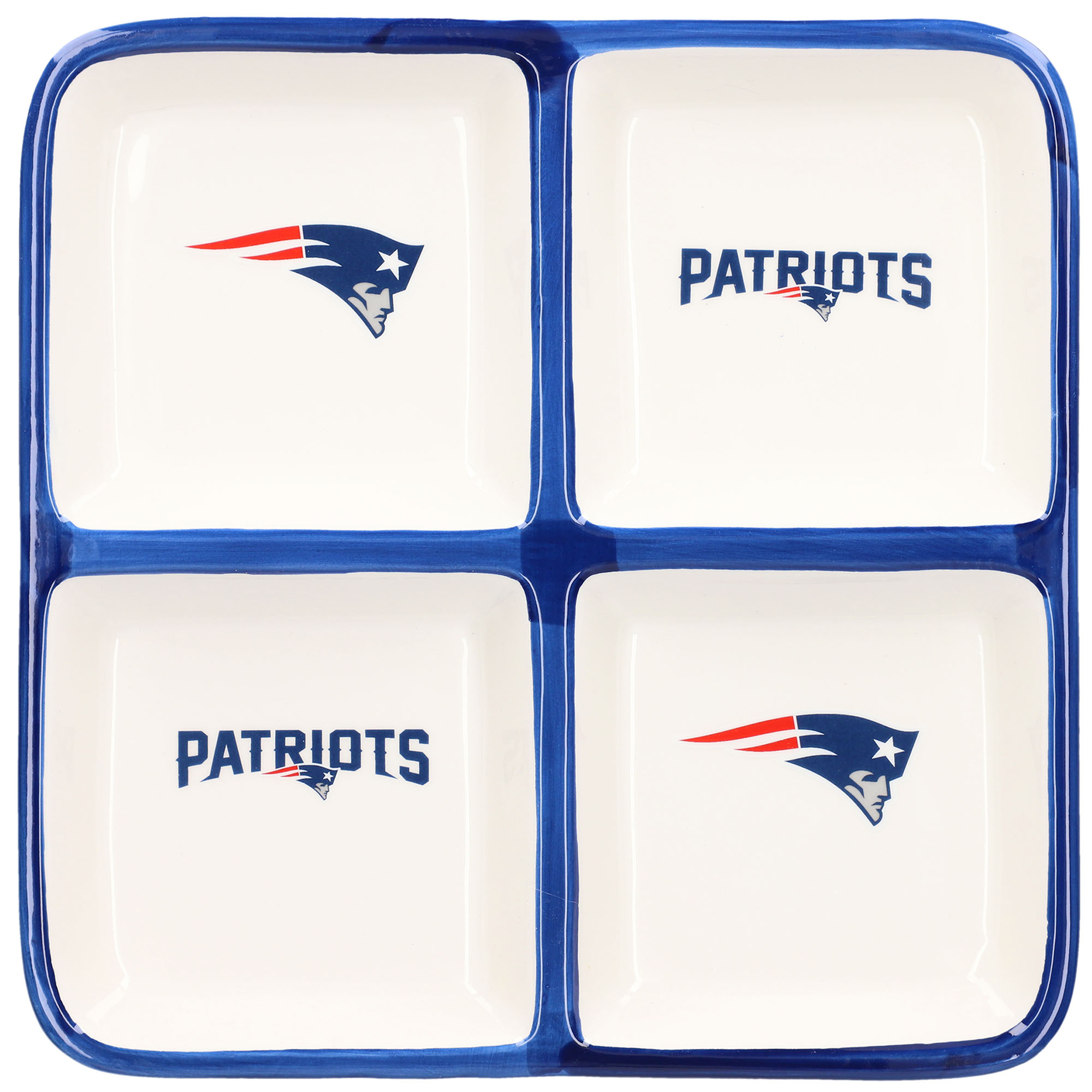 The Memory Company New England Patriots Square Tray