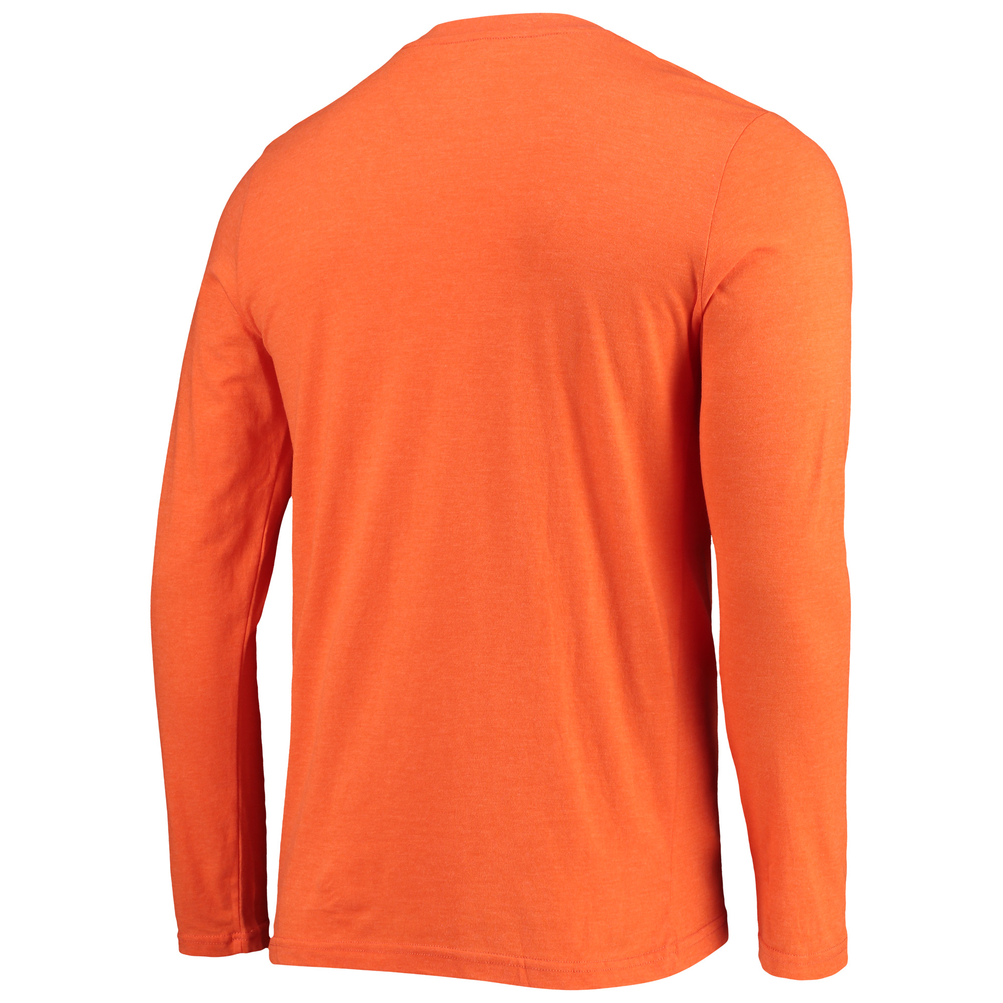 Men's Concepts Sport Blue/Orange New York Knicks Long Sleeve T-Shirt & Pants Sleep Set - Image 4