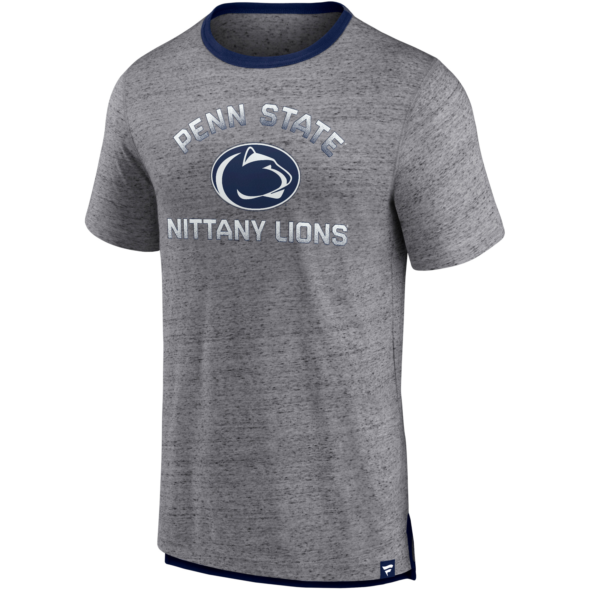 Men's Fanatics Heathered Gray Penn State Nittany Lions Personal Record T-Shirt - Image 3
