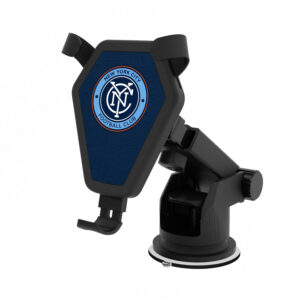 New York City FC Solid Design Wireless Car Charger