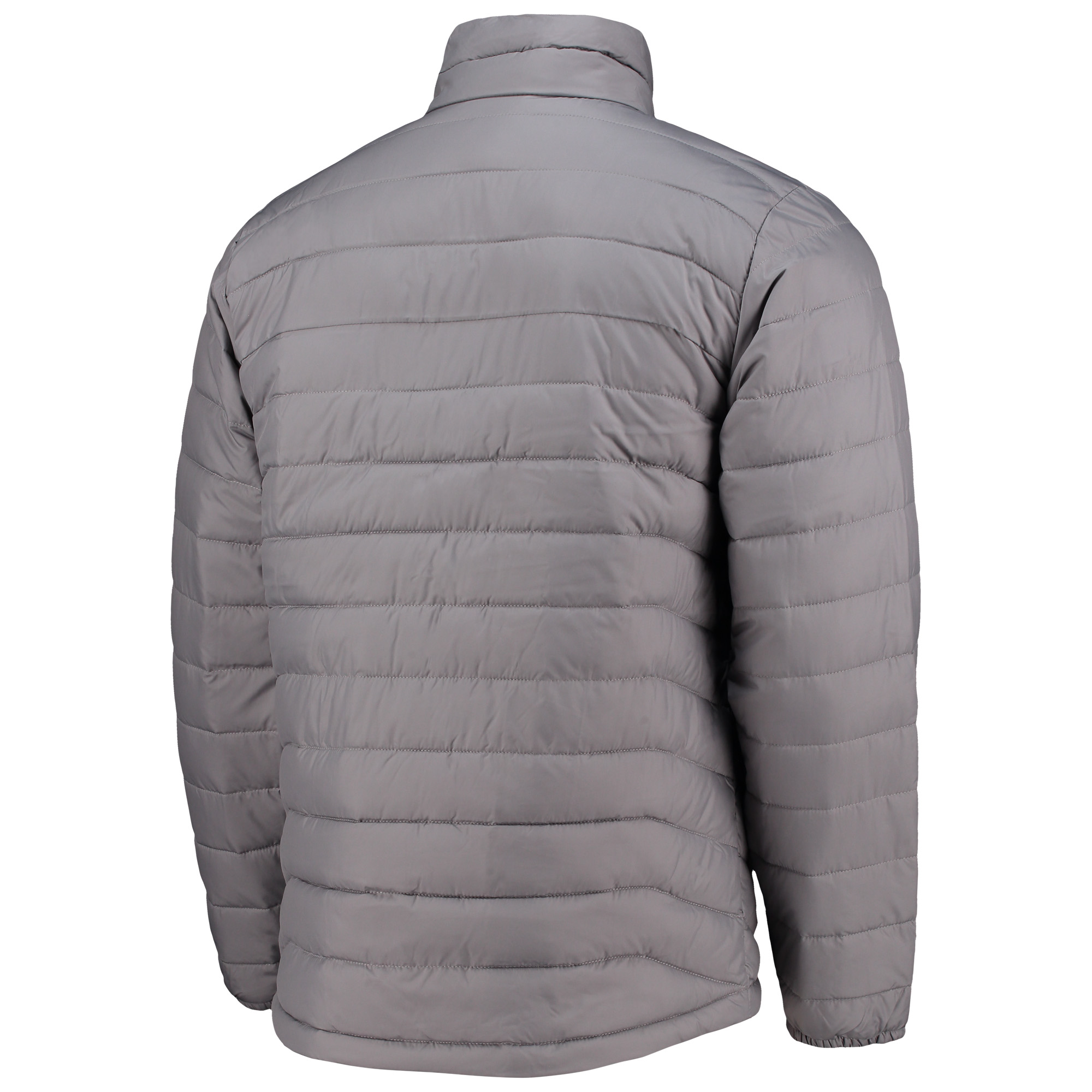 Men's Columbia Charcoal Tennessee Volunteers Powder Lite Omni-Heat Reflective Full-Zip Jacket - Image 7